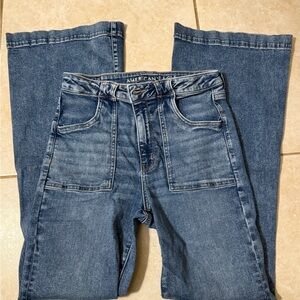 American Eagle Blue Jeans